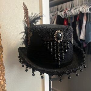 Steampunk costume hat